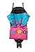 Cozyosko multifunction footmuff Pink/Stem flowers