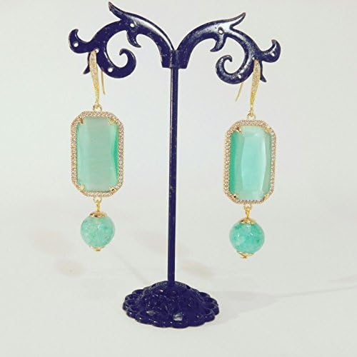 orecchini in argento 925 e zirconi