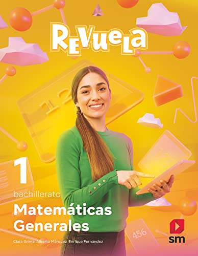 Matemáticas 1 Bachillerato Revuela