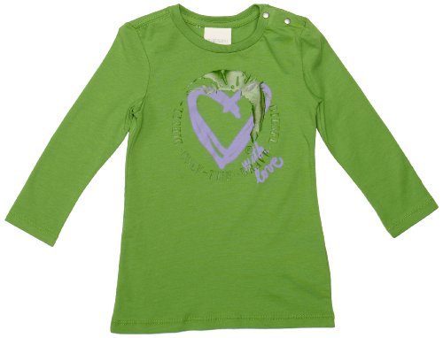 Diesel Unisex Baby TEREMYB Long Sleeve T-Shirt Green 3 Months