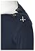 Noppies Baby Boys B Tee Jim ls Text Shirt, Blue (navy C166), 3-6 Months (Manufacturer size: 68)