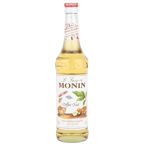 Monin - Toffee Nut Caramel Salé Syrup - 700ml