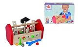 Heros 100028103 – Werkzeugkasten, 30-teilig – 11x22x12cm, inklusive Werkzeug, Schrauben und Bauelementen – Kompatibel mit HEROS Constructor – Buchenholz – Made in Germany - 5