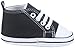 Playshoes Canvas Baby Toddler Sneaker, Babyshoes, Booties (Navy, 0 - 6 Months, Size 16)