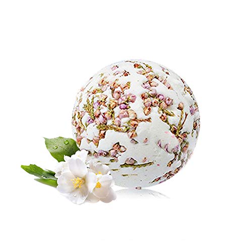 Preisvergleich Produktbild CQ Badebomben Jasmin Aromatherapie Explosionssalz Badekugel Bubble Ölkugel