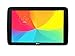 Produktbild LG G Pad 10.1 Tablet (25,6 cm (10,1 Zoll) Display, 1,2-GHz-Quad-Core-Prozessor, 16GB, WiFi) schwarz