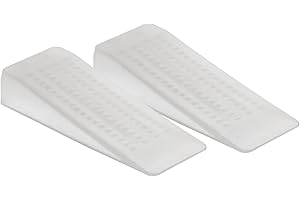 ORYX WOLFPACK 5320350 Lot de 2 butées de Porte Transparent