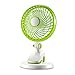Produktbild USB Tischventilator 3 in 1 leiser tragbarer Clip Fan 180 Grad einstellbare Lüfter für Kinderwagen Home Office LINGZE