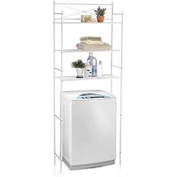 Überbauregal - Regal - Badregal - Badezimmerregal - Waschmaschinenregal