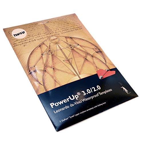 Preisvergleich Produktbild POWERUP Smartphone Kontrollierte Papier Flugzeug Vorlagen Wasser Proof Building Kit