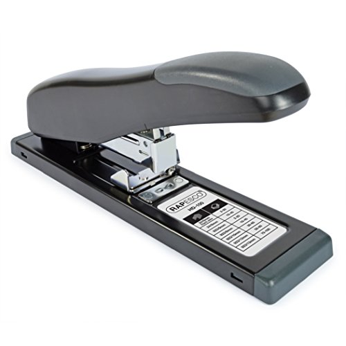 Rapesco HD-100 - Grapadora de gruesos 100 hojas de capacidad mas 2000 grapas 923 10 negra reviews Rapesco HD-100 - Grapadora de gruesos 100 hojas de capacidad mas 2000 grapas 923 10 negra