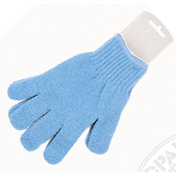 Opal Exfoliating Gloves 1 pair - Blue