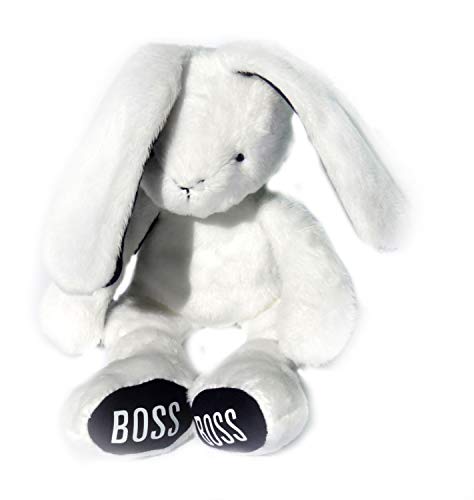 Preisvergleich Produktbild BOSS Hugo weicher Kuschelhase Soft Toy mit Logoprint