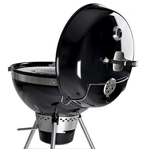 Tepro Kugelgrill, „San Francisco“, schwarz / edelstahl, 65 x 80 x 110 cm, 1119 - 3