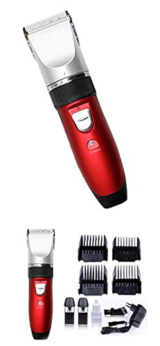 Akku Profi Haarschneider – Haarschneidemaschine ideal für Friseur Salon oder privaten Gebrauch – Set mit umfangreichem Zubehör. Netz und Akkubetrieb. - 2