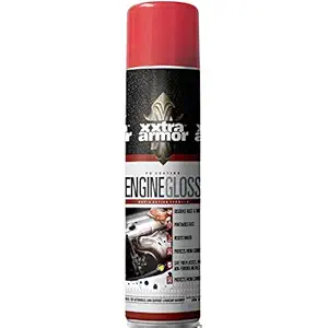 Xxtra Armor Engine Gloss PU Coating - Corrosion Prevention - High Gloss Finish for Your Engine Compartment - Repels Dirt and Water (300ml)
