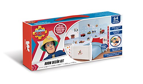 Wandtattoo – Wandtattoo: Feuerwehrmann Sam - 3