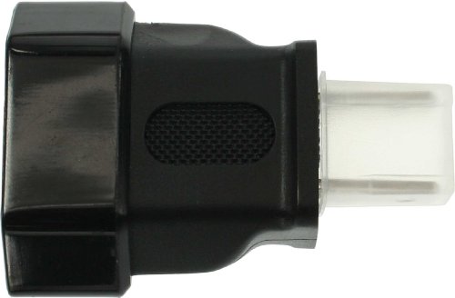 InLine Netzadapter USA, US-Stecker 2pin auf Euro-Buchse - 2