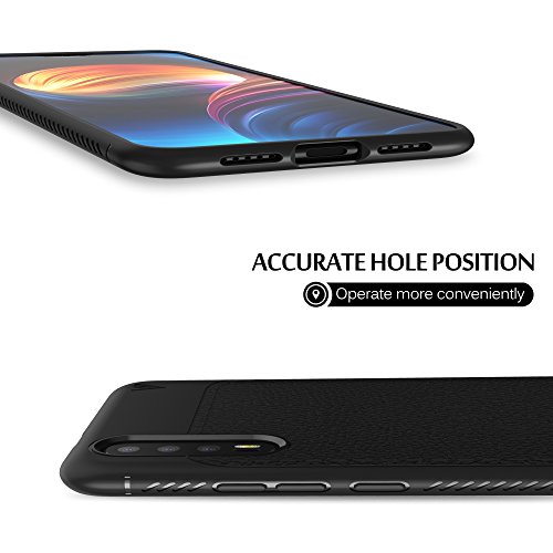 Huawei P20 lite HÃ¼lle, BoseWek Ultra Thin Tasche Cover TPU Silikon HandyhÃ¼lle StoÃŸfest Case SchutzhÃ¼lle Shock Absorption Backcover HÃ¼llen fÃ¼r Huawei P20 lite Smartphone (Schwarz)