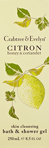 Crabtree & Evelyn Citron, honey and coriander skin cleansing bath and shower gel, 1er Pack (1 x 250 ml) - 3