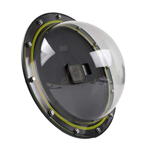 Preisvergleich Produktbild Malloom-Bekleidung Unterwassertauchen Dome Port Handkameratasche für GoPro Hero 6 / 5 Cam
