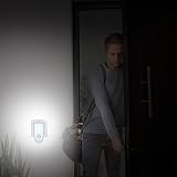 AVANTEK Nachtlichter mit Bewegungsmelder und Lichtsensor Wandlicht, Multifunktion als Taschenlampe Wandlampe Nachtleuchte Notlicht für Schlafzimmer, Babyzimmer, Flur - 7