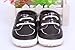 Bigood Baby Anti-Slip PU Leather Shoes Walking Sneakers Slip-on 13cm Coffee
