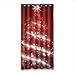 Produktbild LILILI Benutzerdefinierte Weihnachtsbaum Duschvorhang Polyester 90 cm x 183 cm