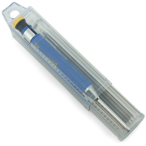 Bleispitz Dry / Tiefloch-Marker Set 6x Ersatzminen Typ 1362 - 3