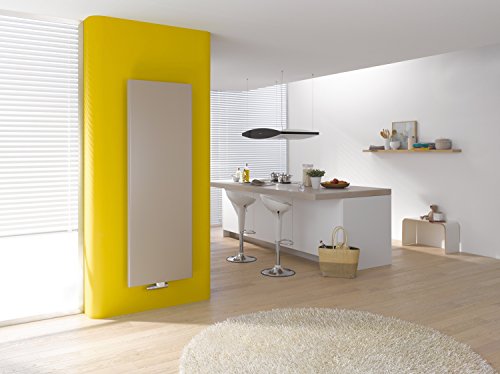 Kermi Pateo Designheizkörper 60 x 153 cm, weiß RAL 9016, PSR211500602XXK - 3