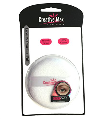 Creative Max Finest Premium Soft Luxury Powder Puff