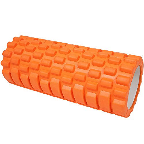 Physionics Massagerolle Foamroller in den Stärken medium oder hart Fitnessrolle Schaumstoffrolle für Yoga, Pilates & Fitness Übungen - 2
