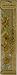 EK Success Vintage Floral Borders, Green and Brown