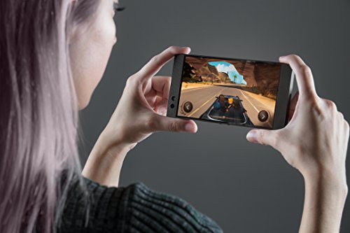 Razer Phone - Smartphone D  bloqu   4G  Ecran  5 7 Pouces UltraMotion de 120Hz  64 Go  Nano-SIM  Snapdragon 835 avec 8 Go de RAM   Certifi  e par THX  Noir