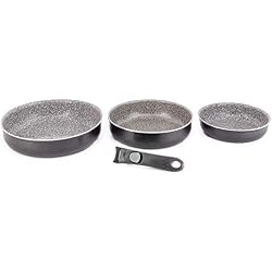 Set de poêles 4 pièces Série Astuces Absolues - Laguiole Qualité Pro