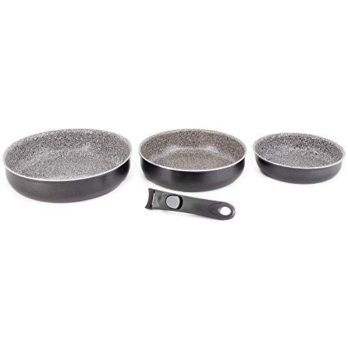 Set de poêles 4 pièces Série Astuces Absolues - Laguiole Qualité Pro