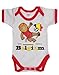 Belgium Football Mascot World Cup Boy/Girl Baby Grow Vest
