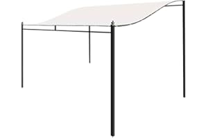 HOTRA Pavillon Pergola Überdachung 300D Zelt Dach Ersatzdach Pavillon für Anlehn Pavillon Wasserdicht Dachplane Zeltdach Anstellpavillon (Size : 3X3m)