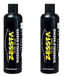 ZESSTA CAR CARE - WE CARE Rcz122 Windshield Washer (250ml, Set of 2)