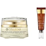 Attivi Puri Crema Ricca Acido Glicolico Pelle Perfetta + Contorno Occhi Peptiti