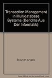 Image de Transaction Management in Multidatabase Systems