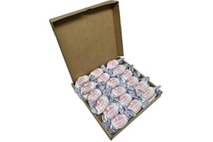 JAMONONLINE Polvorón de Almendra San Enrique Envuelto Papel Seda - Caja 1 kg.