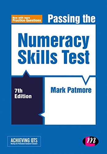Couverture du livre de Passing the Numeracy Skills Test