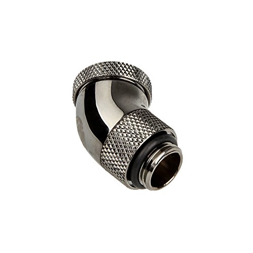 Preisvergleich Produktbild Bitspower Multi-Link Adapter 45 Grad schwenkbar – glänzend schwarz