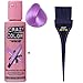 Crazy Color Semi-permanent Hair Colours with ® Q7S TM Tint Brush (Lavender)