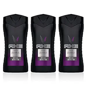 Axe Excite Body Wash, 250ml (Pack of 3)