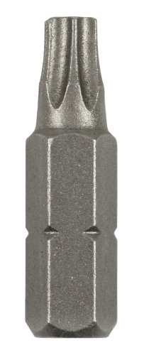 Bosch 2609255932 DIY Bits T10 25 mm, 1/4 Zoll Auβensechskantschaft DIN 3126-C6.3, Standard (2)