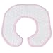 Pink Toddler Infant Burp Cloth Bibs Waterproof Saliva Towel For 0-3 Years Old Pack of 5