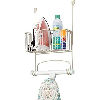 Amazon.de: mDesign Bügelbrett Wandhalterung - Bügelbretthalterung plus