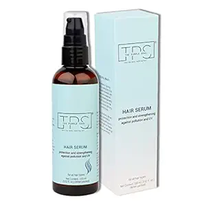 THE PURPLE SOUL Hair Serum | Quantity - 100ml (Pack of 1) | Suitable For All Hair Types | Conditioning & Strengthening | Moringa Seed Extract | Made In India